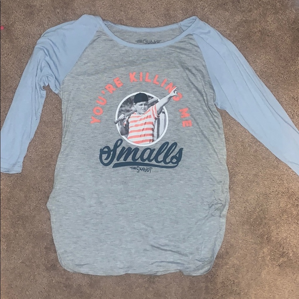 “You’re killing me small!” Sandlot graphic tee